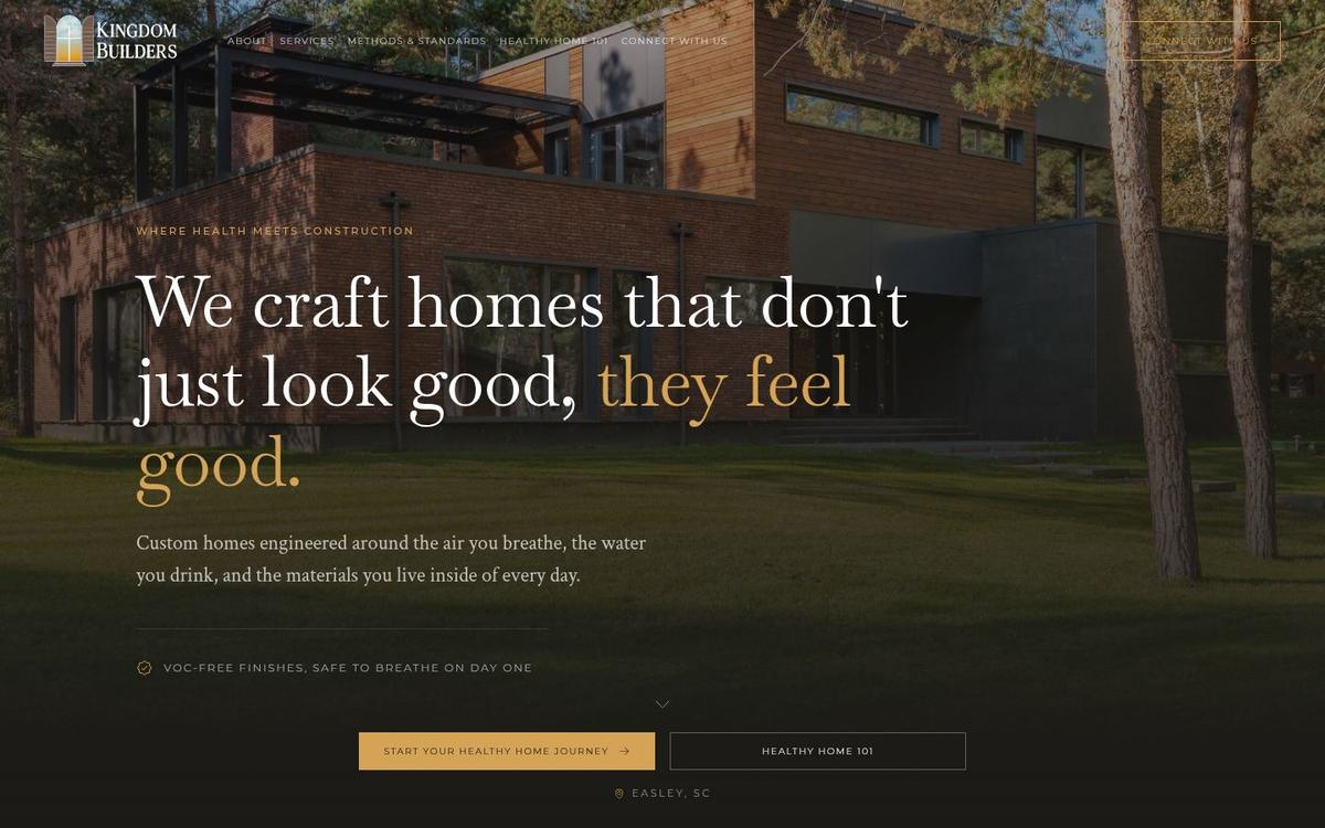 Kingdom Builders website